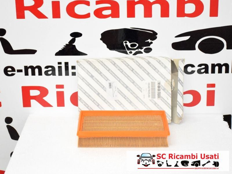 46783546 46783546 FILTRO ARIA FIAT Stilo Berlina 5P benzina