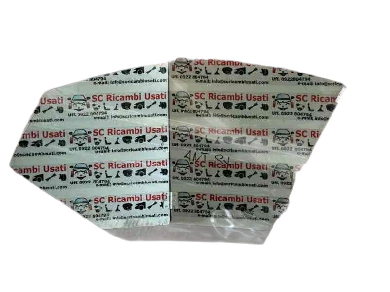 VETRO SCENDENTE ANTERIORE SINISTRO FIAT Panda 2° Serie (03>10)