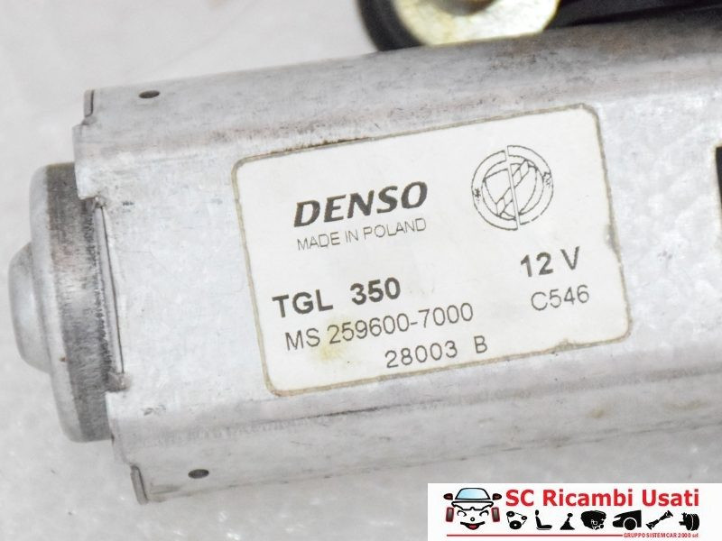 51864399 MOTORINO TERGILUNOTTO POSTERIORE FIAT Panda 2° Serie diesel