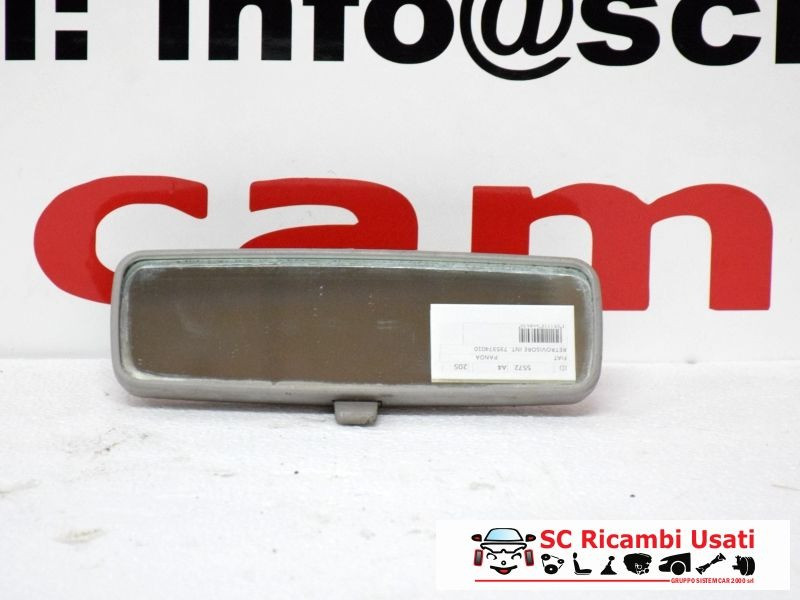 SPECCHIETTO RETROVISORE INTERNO FIAT Panda 2° Serie 735374010 (03>10)
