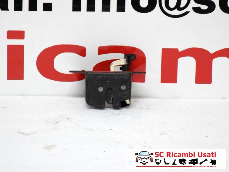 SERRATURA PORTELLONE POSTERIORE FIAT Panda 2° Serie 51779118 (03>10)