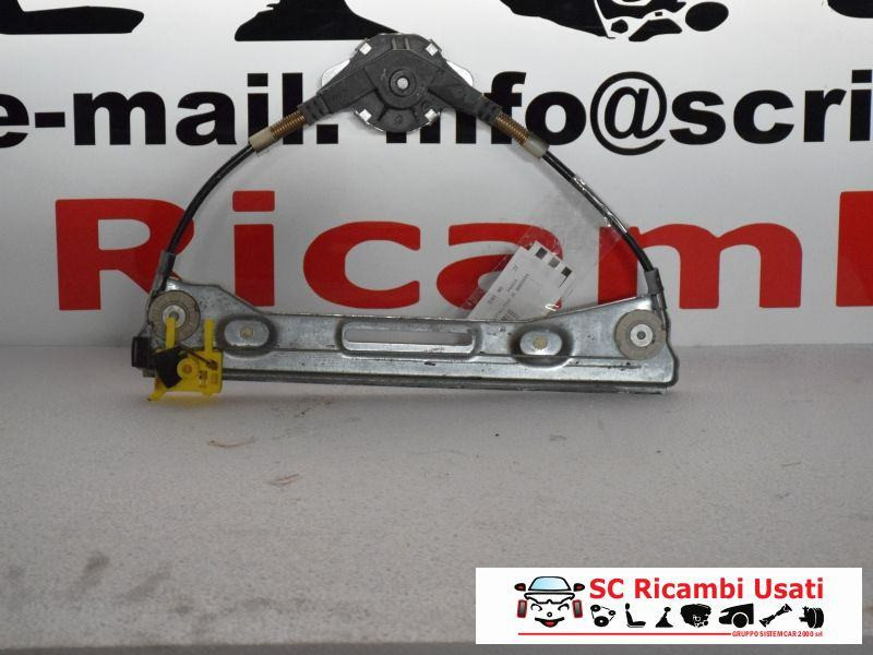 MECCANISMO ALZAVETRO POST. SX FIAT Panda 2° Serie 46803654 (03>10)