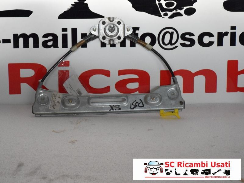 MECCANISMO ALZAVETRO POST. SX FIAT Panda 2° Serie 46803654 (03>10)