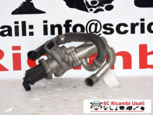 55206931 55206931 GRUPPO VALVOLA EGR FIAT Idea 2° Serie diesel