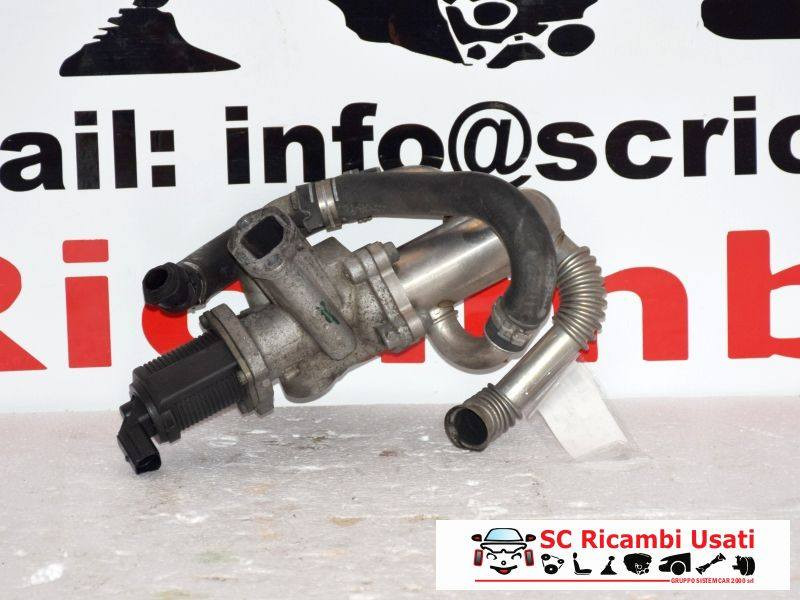 55206931 55206931 GRUPPO VALVOLA EGR FIAT Idea 2° Serie diesel