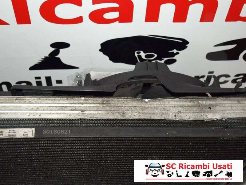 46834067 46834067 KIT RADIATORI FIAT Idea 2° Serie diesel