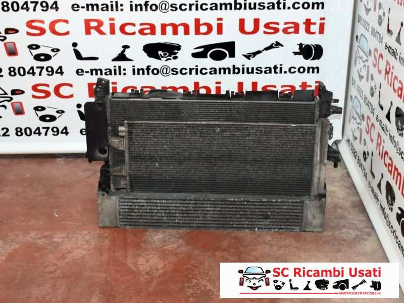 1347700080 KIT RADIATORI PEUGEOT Boxer 4° Serie diesel