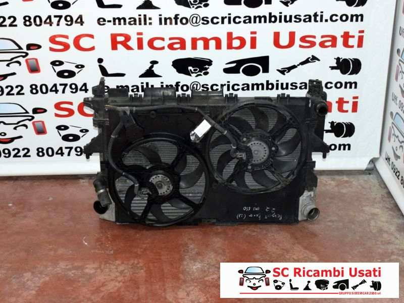 1347700080 KIT RADIATORI PEUGEOT Boxer 4° Serie diesel