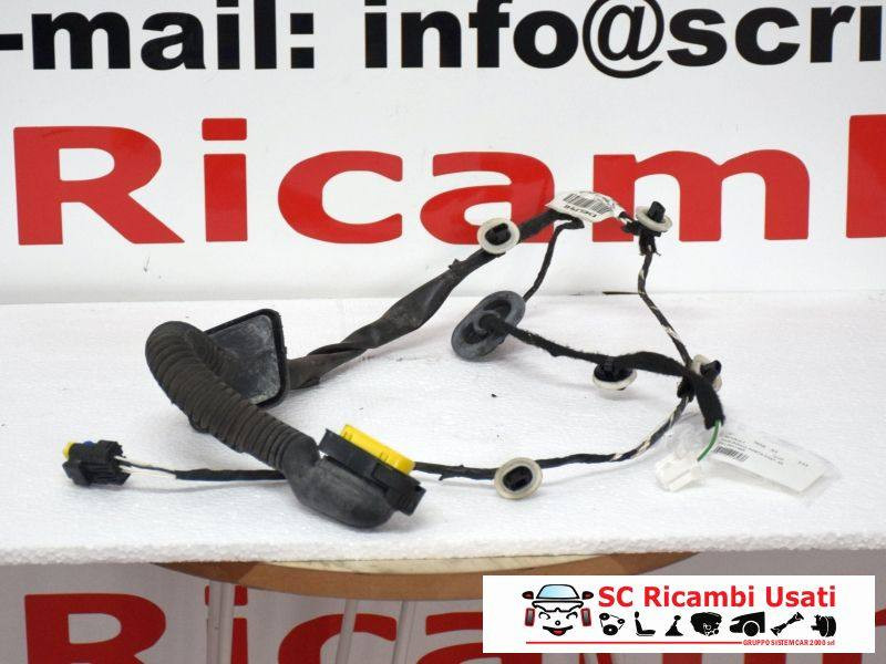 IMPIANTO ELETTRICO (CABLAGGIO) PORTA POSTERIORE SX RENAULT Clio Serie IV 241261138R (12>19)