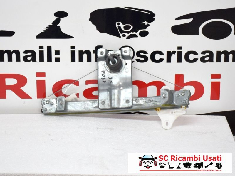 MECCANISMO ALZAVETRO POST. SX RENAULT Clio Serie IV 827013204R (12>19)