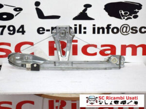 MECCANISMO ALZAVETRO POST. SX RENAULT Clio Serie Restyling 8200291154 (01>10)
