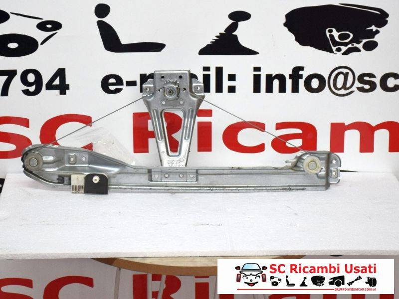 MECCANISMO ALZAVETRO POST. SX RENAULT Clio Serie Restyling 8200291154 (01>10)