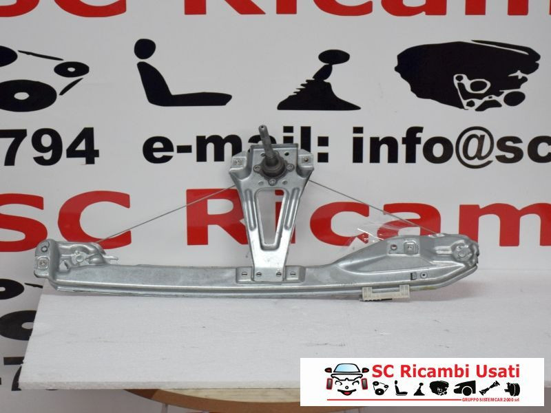 MECCANISMO ALZAVETRO POST. SX RENAULT Clio Serie Restyling 8200291154 (01>10)