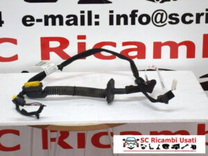 IMPIANTO ELETTRICO (CABLAGGIO) PORTA POSTERIORE SX RENAULT Clio Serie Restyling 7701069193 (01>10)