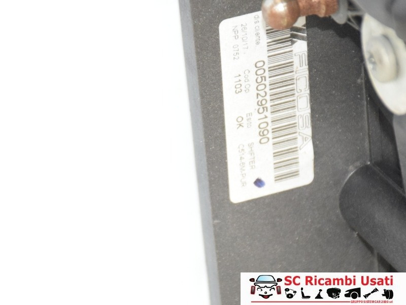 LEVA CAMBIO FIAT Panda 3° Serie 50295109 diesel (12>)