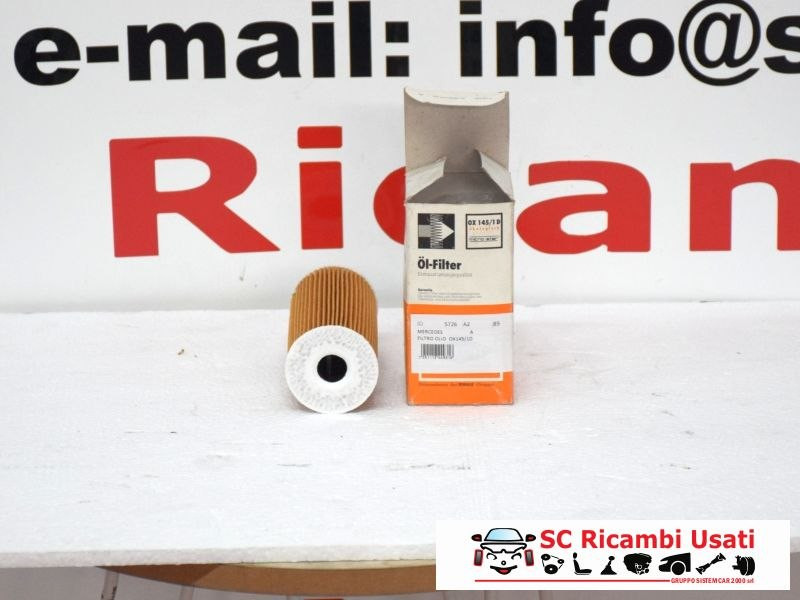 OX145/1D OX145/1D FILTRO OLIO MERCEDES Classe A W168 2° Serie diesel
