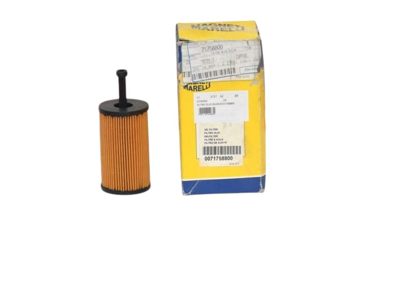 71758800 71758800 FILTRO OLIO CITROEN C3 Pluriel diesel