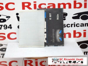 E FILTRO ANTI POLLINE MERCEDES Classe A W168 2° Serie diesel