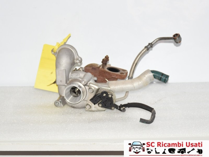 TURBINA CITROEN Berlingo 2&deg; Serie 9673283680 diesel (02>08)