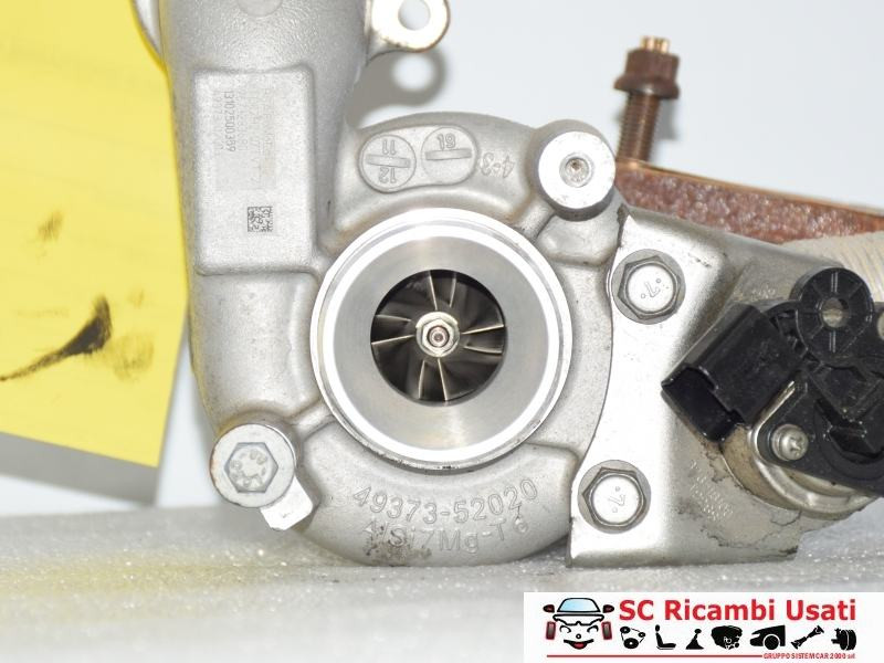 TURBINA CITROEN Berlingo 2&deg; Serie 9673283680 diesel (02>08)