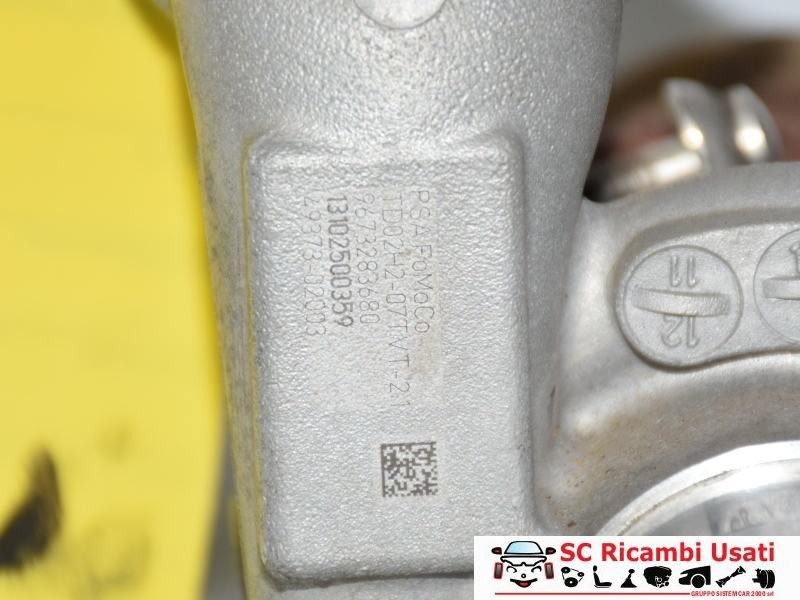 TURBINA CITROEN Berlingo 2&deg; Serie 9673283680 diesel (02>08)
