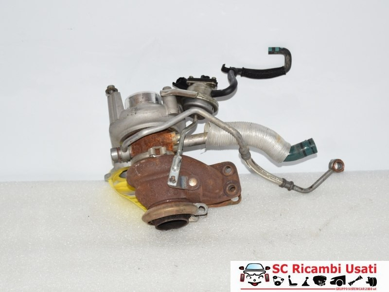 TURBINA CITROEN Berlingo 2&deg; Serie 9673283680 diesel (02>08)