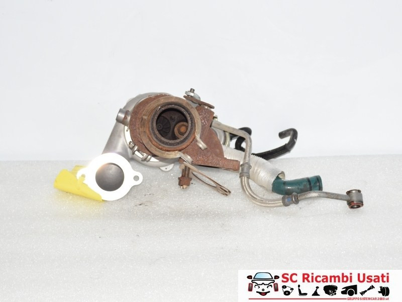 TURBINA CITROEN Berlingo 2&deg; Serie 9673283680 diesel (02>08)