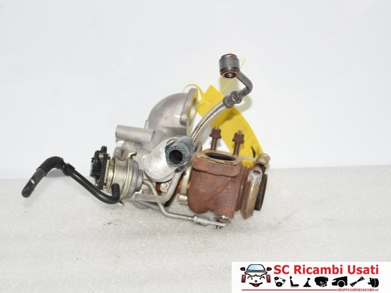 TURBINA CITROEN Berlingo 2&deg; Serie 9673283680 diesel (02>08)