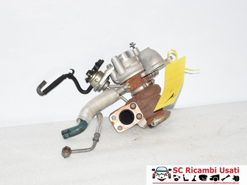 TURBINA CITROEN Berlingo 2&deg; Serie 9673283680 diesel (02>08)