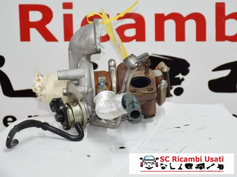 TURBINA CITROEN Berlingo 2&deg; Serie 9673283680 diesel (02>08)