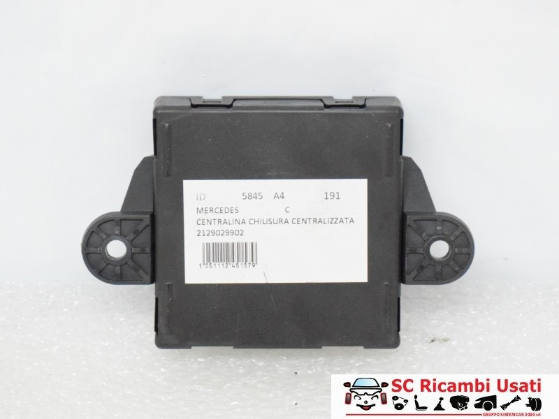CENTRALINA PORTA POSTERIORE SX MERCEDES Classe C W204 Coupè A2129003906 (11>)