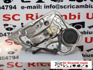 MECCANISMO ALZAVETRO POST. SX MERCEDES Classe C W204 Coupè 911786-103 (11>)