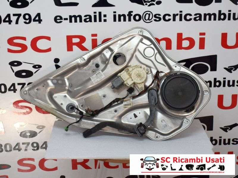 MECCANISMO ALZAVETRO POST. SX MERCEDES Classe C W204 Coupè 911786-103 (11>)