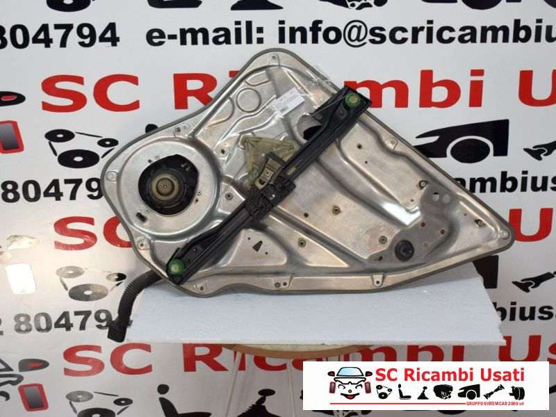 MECCANISMO ALZAVETRO POST. SX MERCEDES Classe C W204 Coupè 911786-103 (11>)