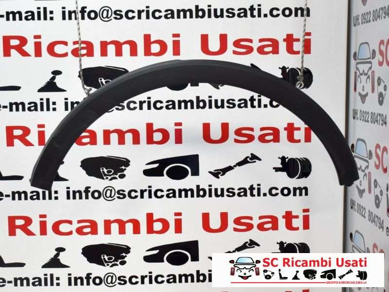 MODANATURA PARAFANGO POST SX RENAULT Captur Serie 788A38847R (13>19)