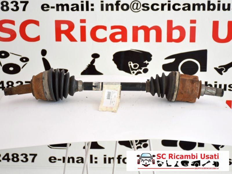 SEMIASSE ANTERIORE SINISTRO OPEL Corsa D 5P 1° Serie 807018 (06>)