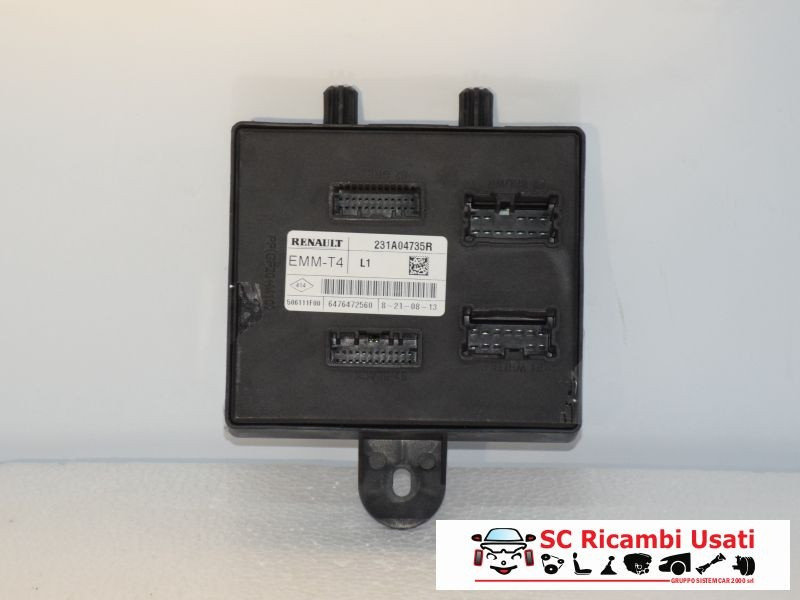 231A04735R CENTRALINA RELÈ RENAULT Clio Serie IV diesel