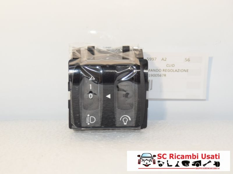 COMANDO LUCI RENAULT Clio Serie IV 251900567R (12>19)