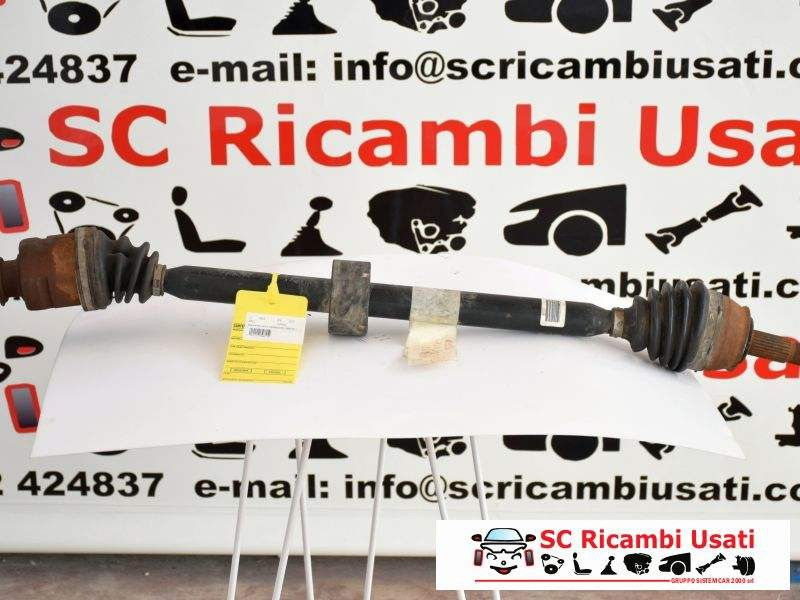 SEMIASSE ANTERIORE DESTRO OPEL Corsa D 5P 1° Serie 78070218 (06>)