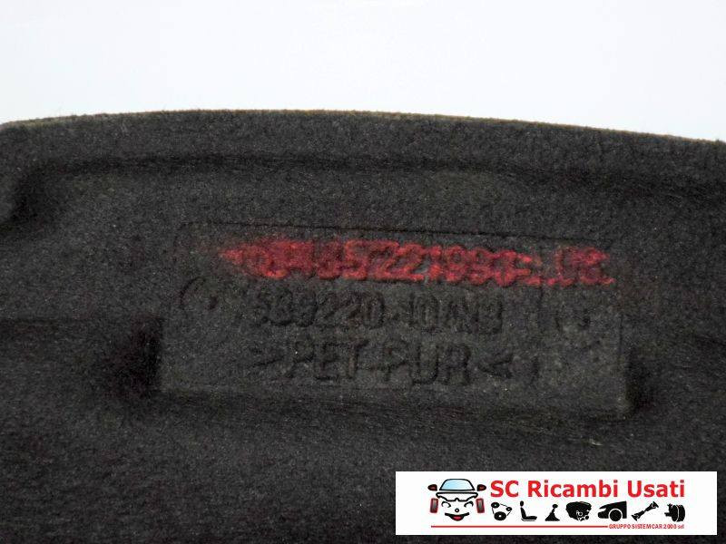 MOQUETTE COFANO ANTERIORE BMW Serie 3 F30 Berlina 51487221993 (11>)