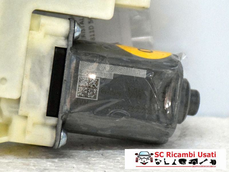 MECCANISMO ALZAVETRO POST. SX VOLKSWAGEN Golf 7 Berlina 5Q4959811D (12>)