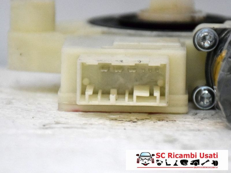 MECCANISMO ALZAVETRO POST. SX VOLKSWAGEN Golf 7 Berlina 5Q4959811D (12>)