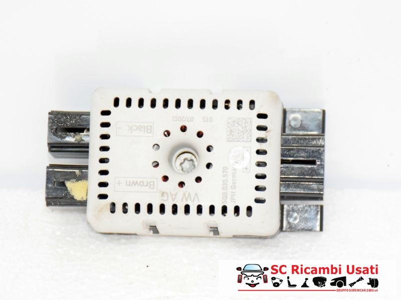 AMPLIFICATORE ANTENNA VOLKSWAGEN Golf 7 Berlina 5Q0035570 (12>)
