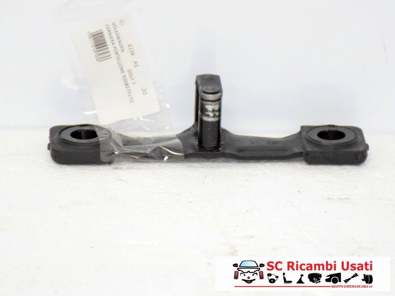 CERNIERE BAULE COFANO POSTERIORE DX SX VOLKSWAGEN Golf 7 Berlina 5G0827517D (12>)