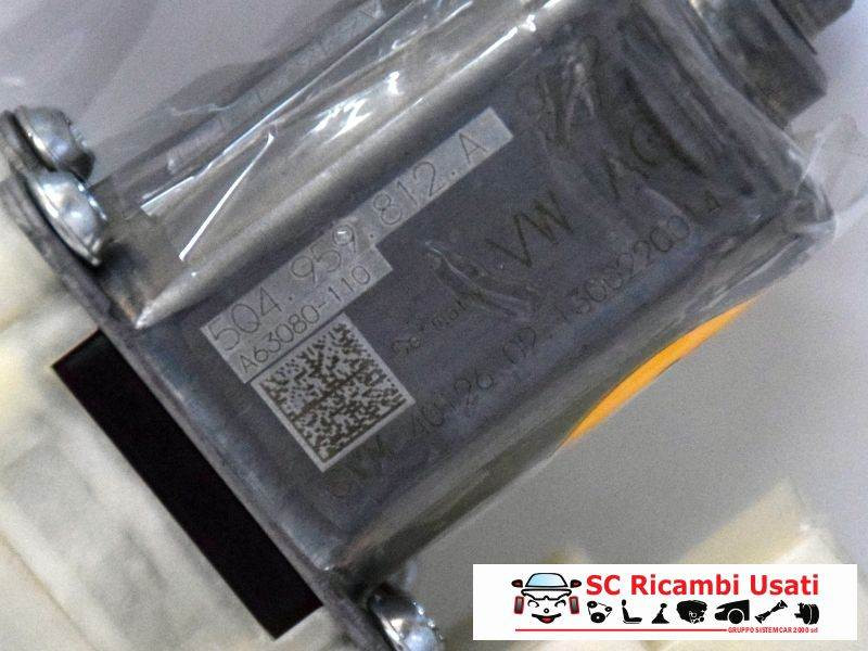 MECCANISMO ALZAVETRO POST. SX VOLKSWAGEN Golf 7 Berlina 5Q4959811D (12>)