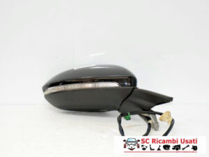 SPECCHIETTO RETROVISORE DESTRO VOLKSWAGEN Golf 7 Berlina 5G1857508CS (12>)