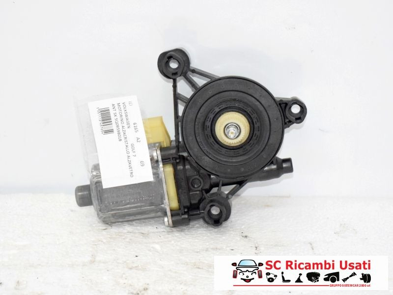 MOTORINO ALZAVETRO ANTERIORE SINISTRO VOLKSWAGEN Golf 7 Berlina 5Q0959801B (12>)