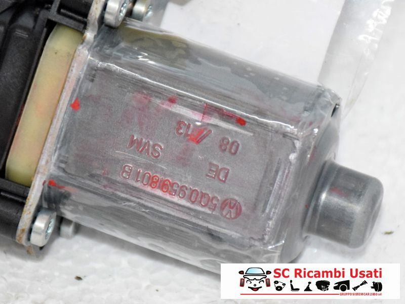 MOTORINO ALZAVETRO ANTERIORE SINISTRO VOLKSWAGEN Golf 7 Berlina 5Q0959801B (12>)