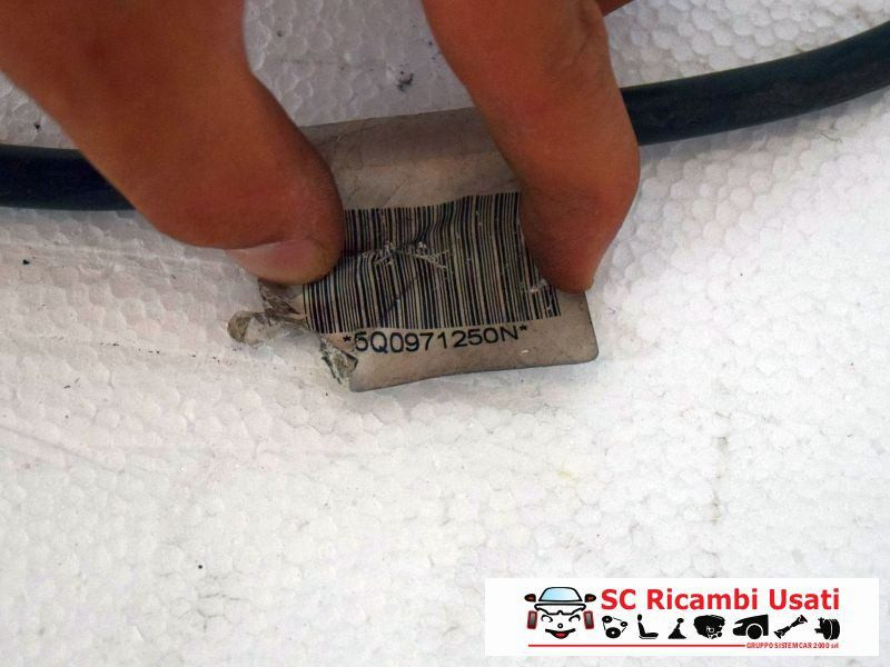5Q0971250N 5Q0971250N CAVO BATTERIA VOLKSWAGEN Golf 7 Berlina diesel