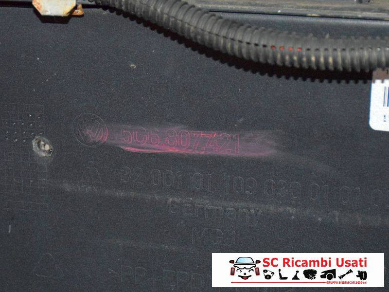 PARAURTI POSTERIORE VOLKSWAGEN Golf 7 Berlina 5G6807421 (12>)